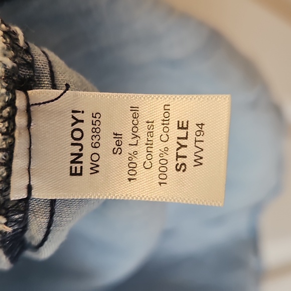 Michael Stars Chambray Dress // Large - Picture 5 of 6